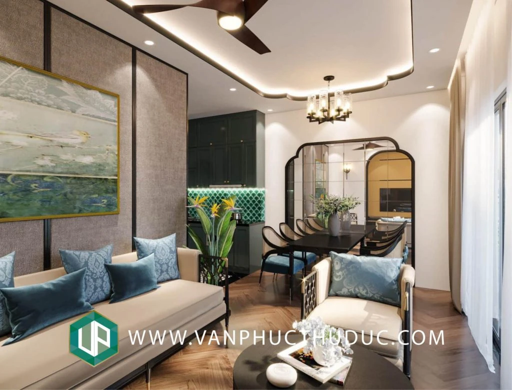 Cho thuê căn hộ Vạn Phúc City