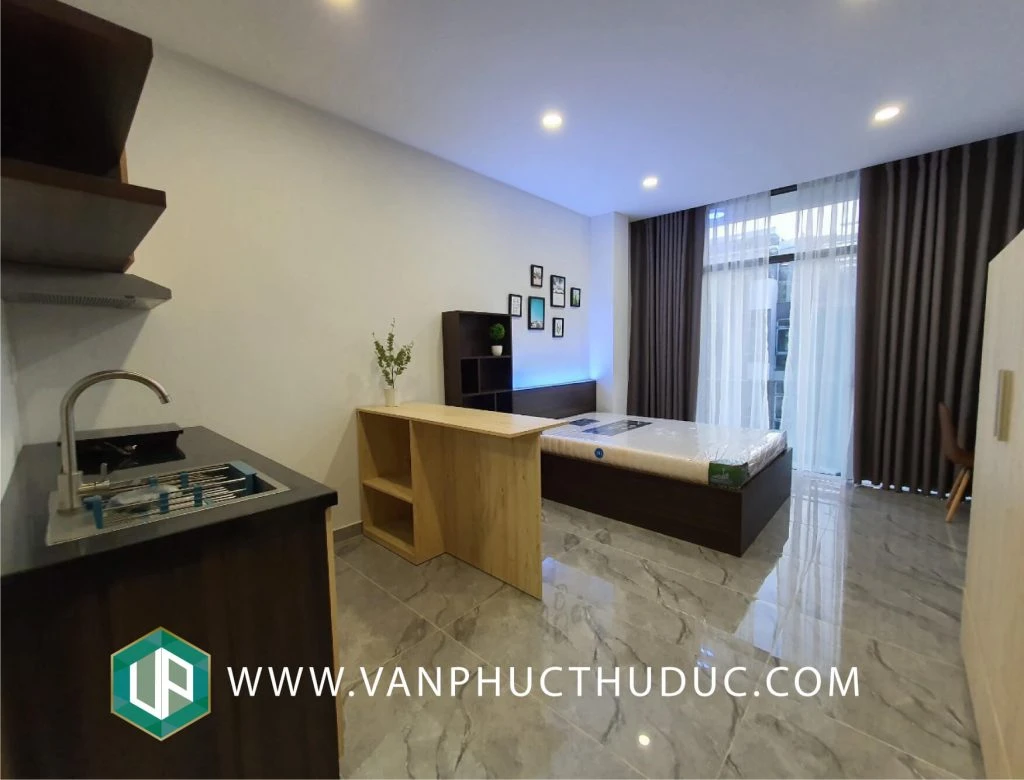 Cho thuê căn hộ Vạn Phúc City