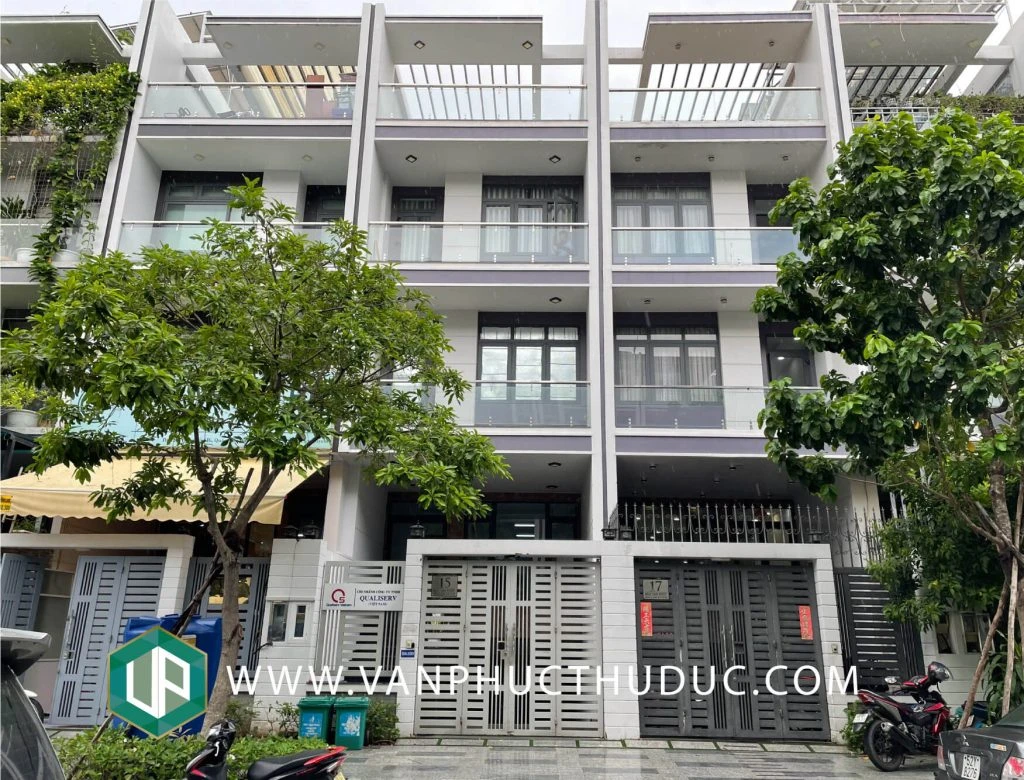 Cho thuê nhà Vạn Phúc City