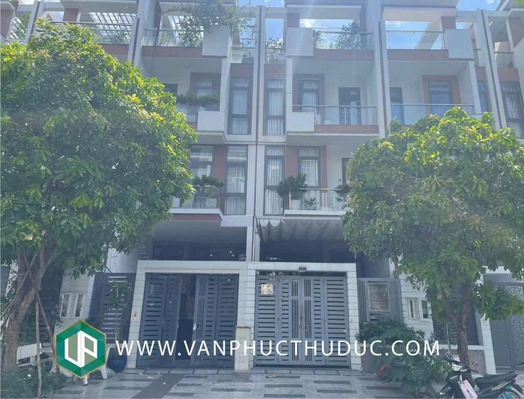 Cho thuê nhà Vạn Phúc City