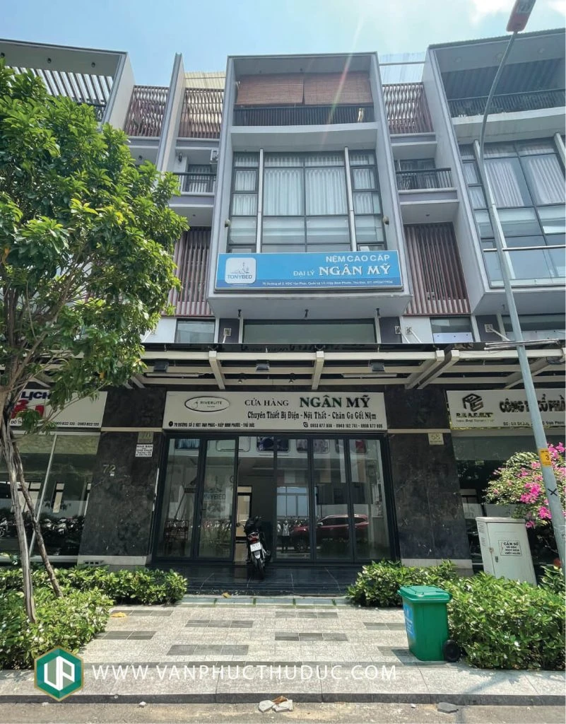 Cho thuê nhà Vạn Phúc City
