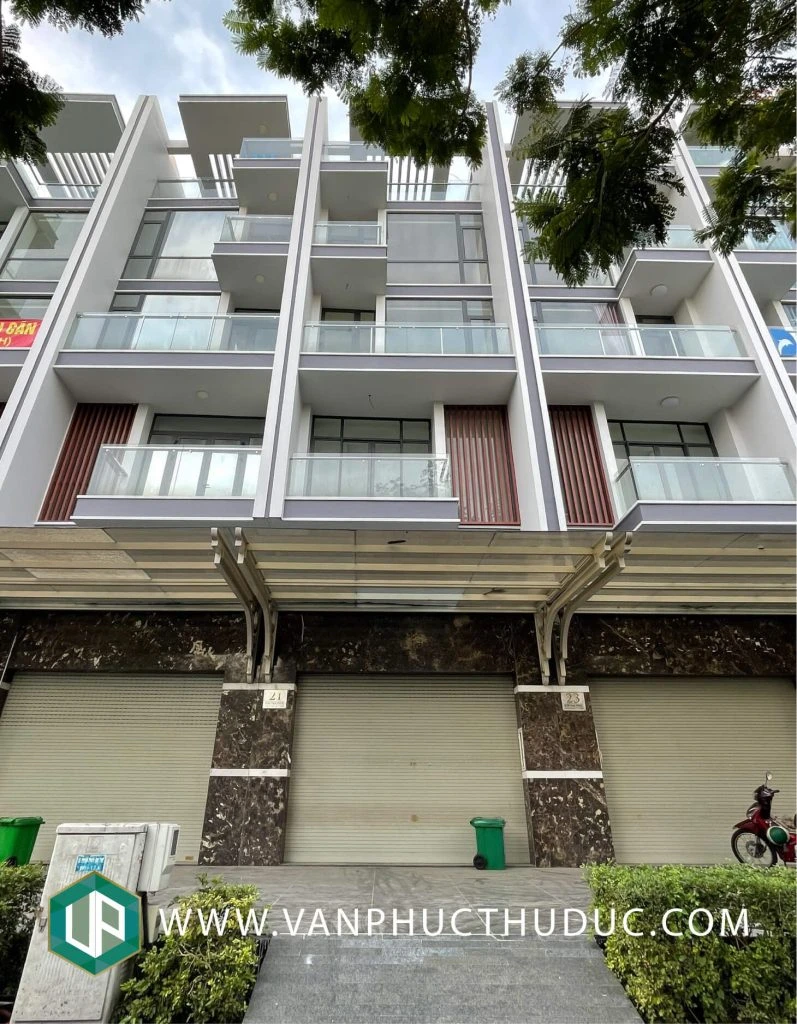 Cho thuê shophouse Vạn Phúc City