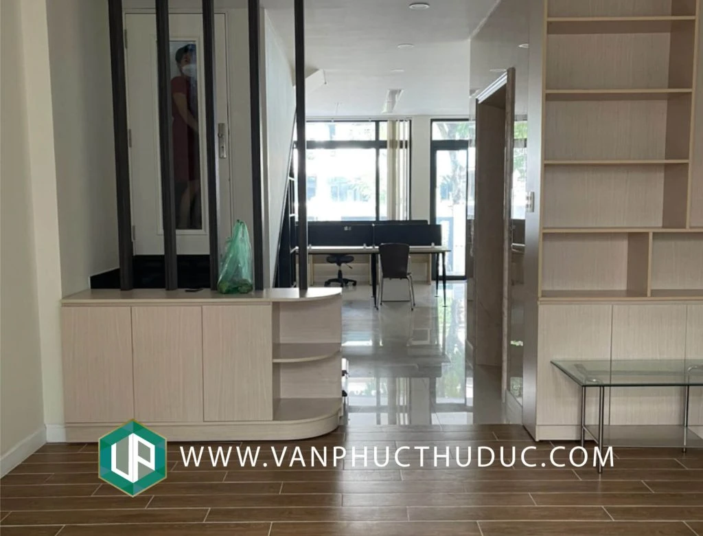 Cho thuê văn phòng Vạn Phúc City