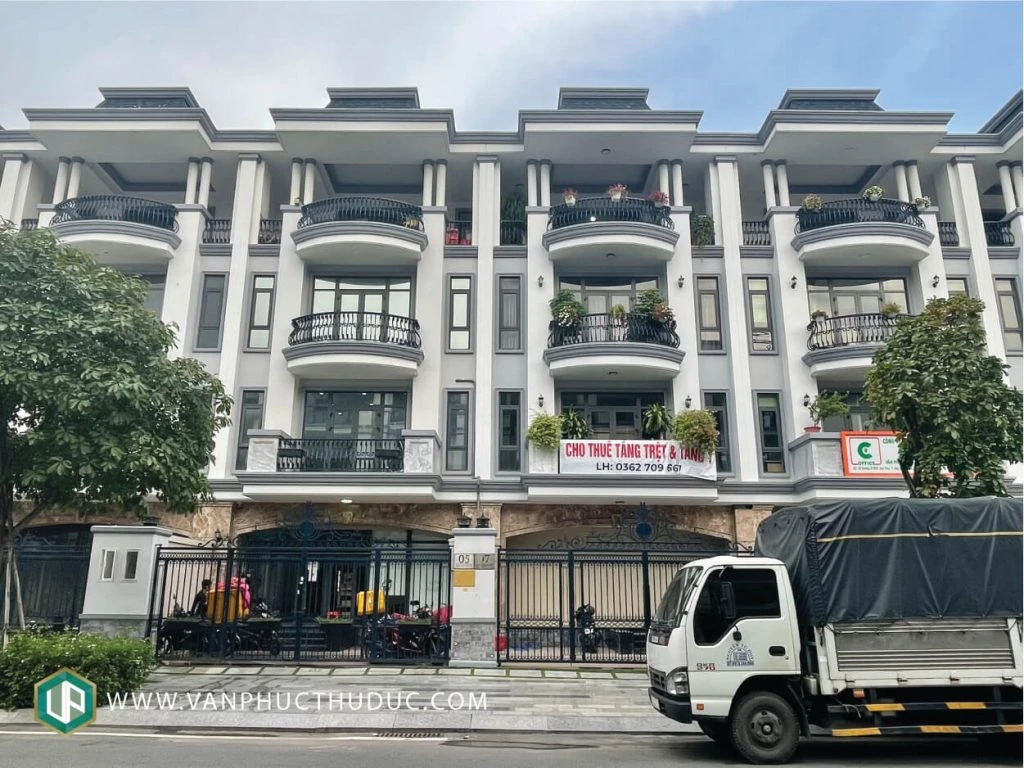 Cho thuê nhà Vạn Phúc City