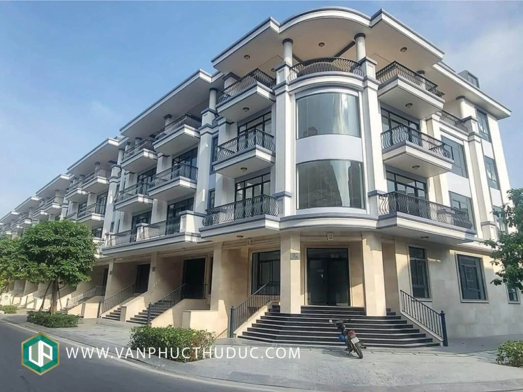 Cho thuê nhà Vạn Phúc City