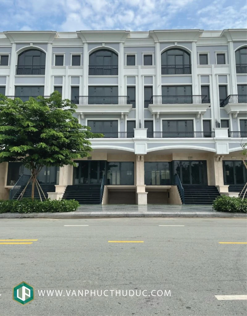 Cho thuê nhà Vạn Phúc City