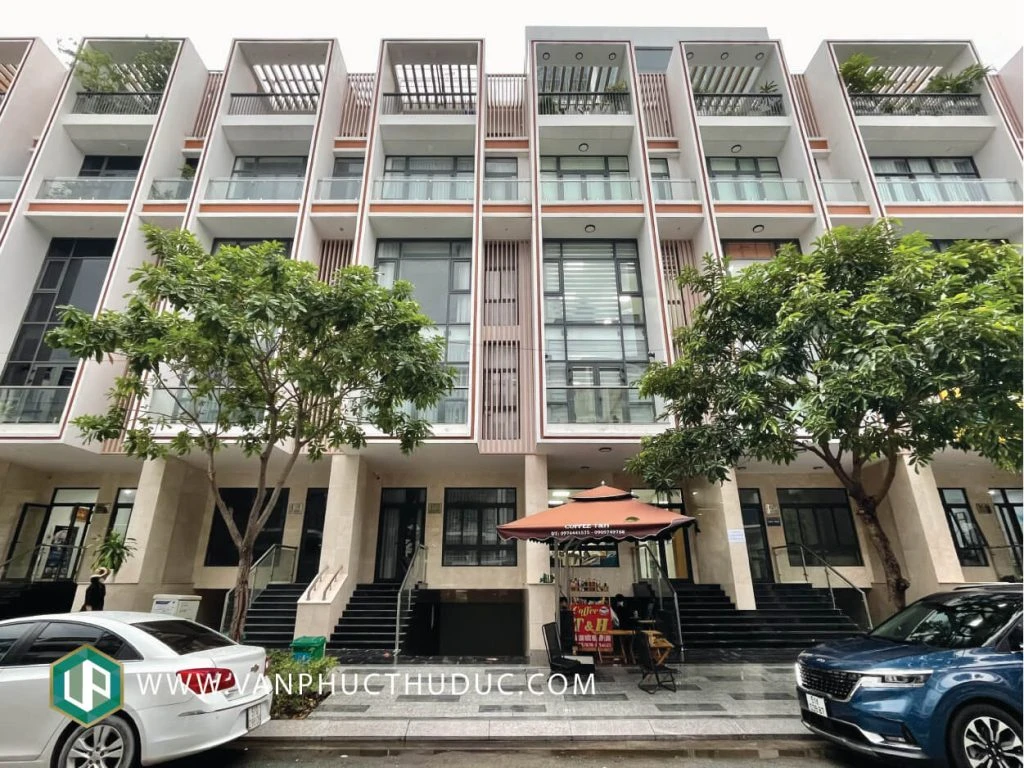 Cho thuê văn phòng Vạn Phúc