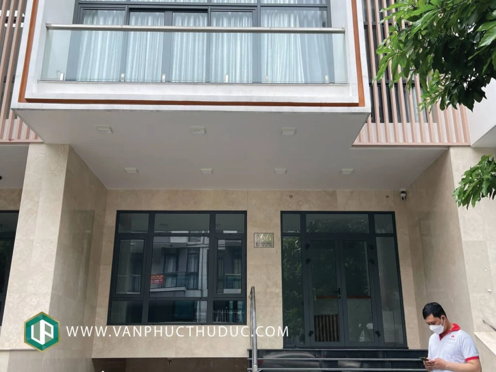 Cho thuê văn phòng Vạn Phúc
