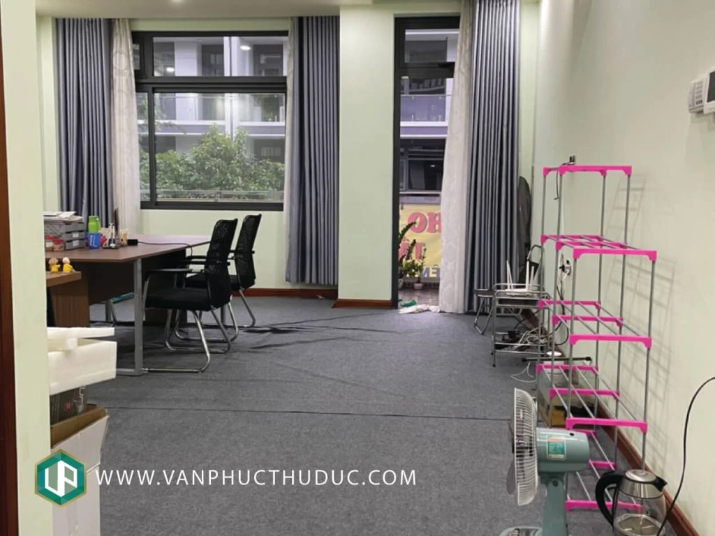 Cho thuê văn phòng Vạn Phúc
