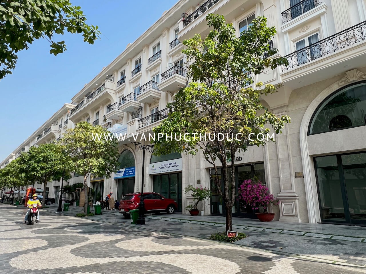cho thuê căn hộ Vạn Phúc city