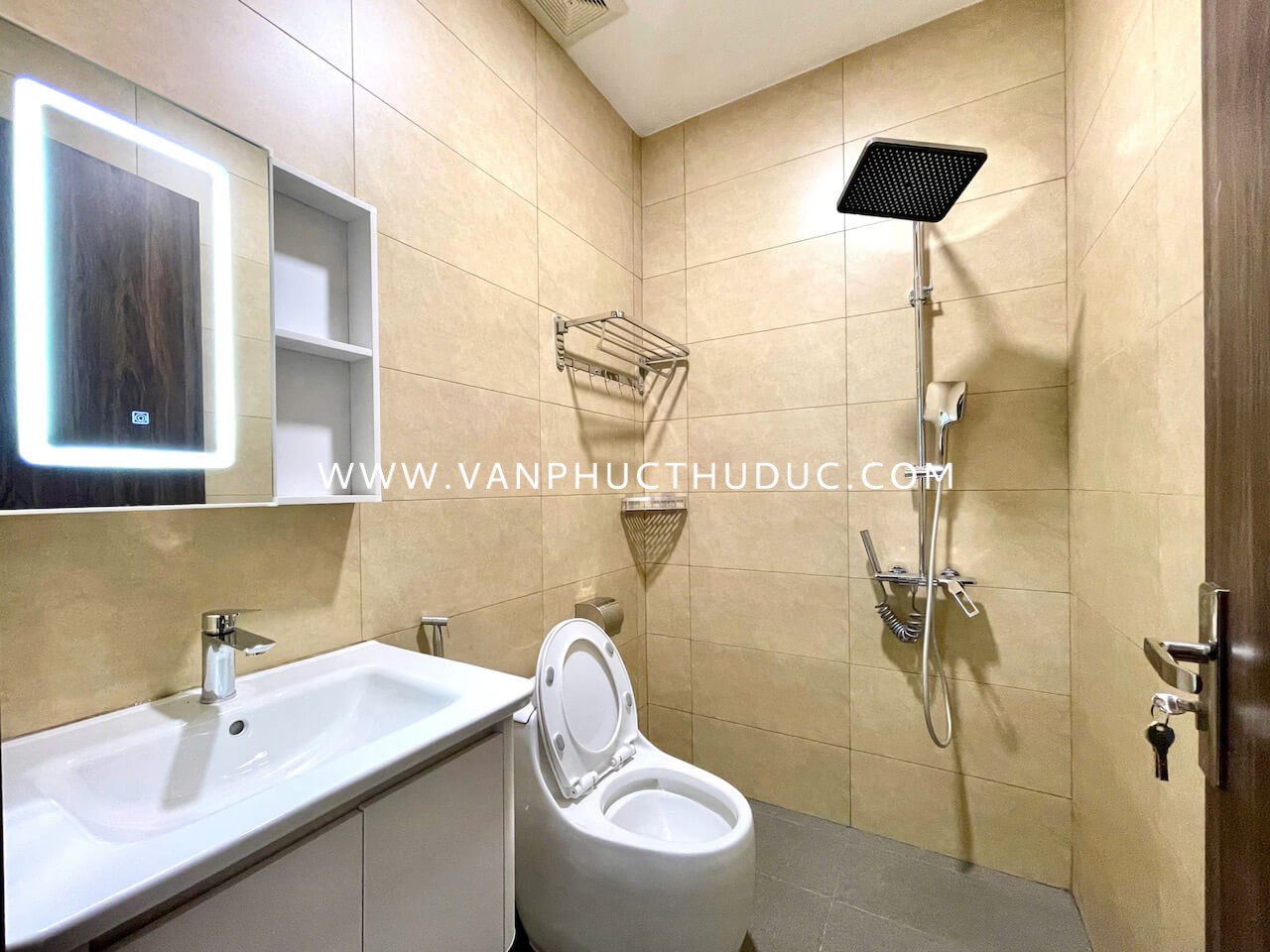 cho thuê căn hộ Vạn Phúc city