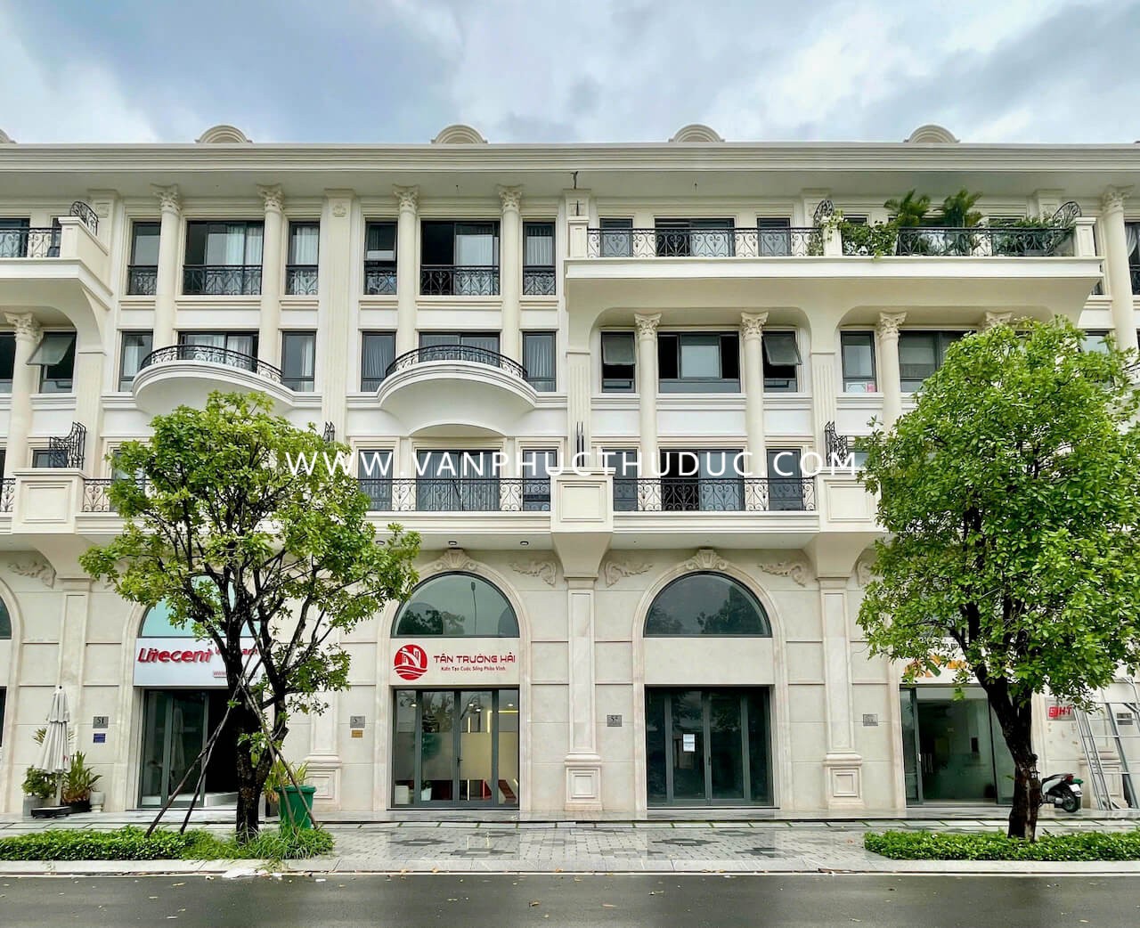 cho thuê căn hộ Vạn Phúc city