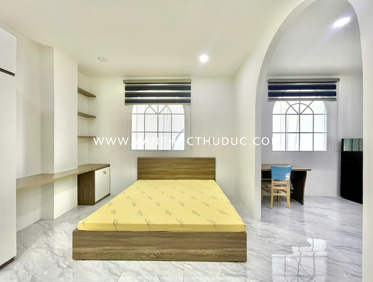 cho thuê căn hộ Vạn Phúc city