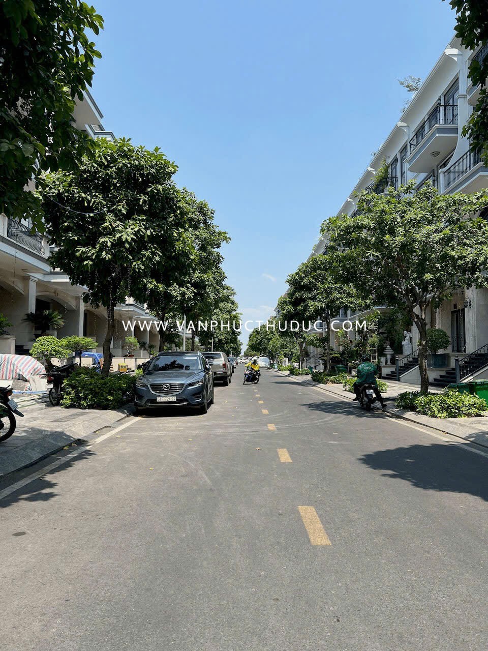 cho thuê căn hộ khu đô thị vạn phúc