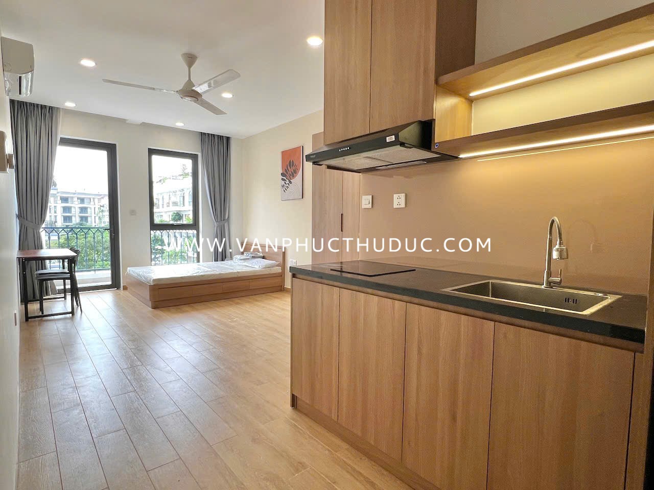 cho thuê căn hộ khu đô thị vạn phúc
