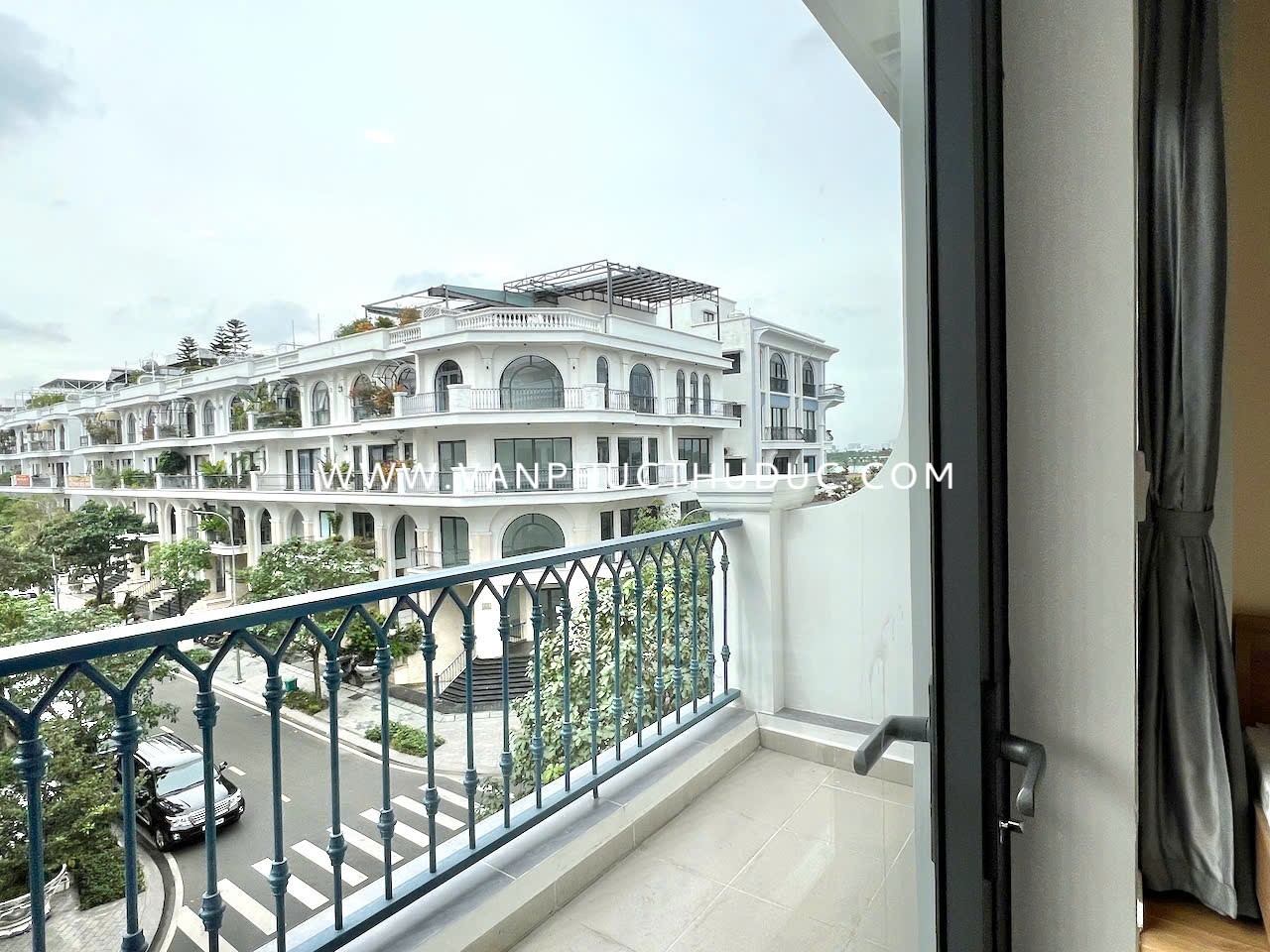 cho thuê căn hộ khu đô thị vạn phúc