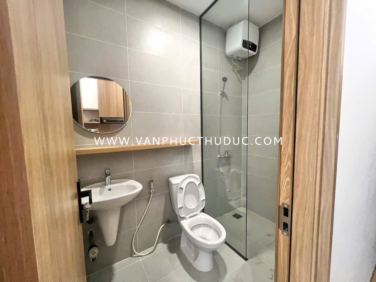 cho thuê căn hộ khu đô thị vạn phúc